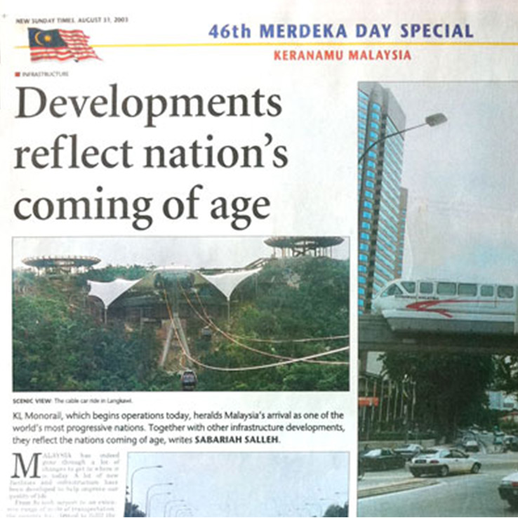 NST 31.8.2003
